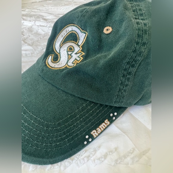 Colorado State College Rams Green College Hat - Picture 3 of 5